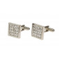 Mens Darya Trading Multi Crystal Cufflin - Image4