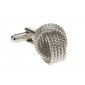 Mens Darya Trading Modern Knot Cufflinks - Image1