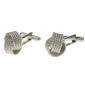 Mens Darya Trading Modern Knot Cufflinks - Image4