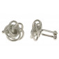 Mens Darya Trading Designer Knot Cufflin - Image3