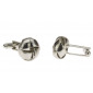 Mens Darya Trading Stunning Knot Cufflin - Image3