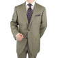 Mens 2 Button Suit Nano Luxury Technolog - Image1