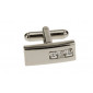 Mens Darya Trading Modern Crystal Cuffli - Image1