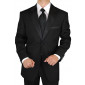 Mens Giorgio Napoli Tuxedo Suit 1 Button - Image7