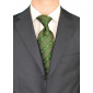 Mens Giorgio Napoli Suit Three Button Ja - Image3