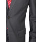 Mens Giorgio Napoli Two Button Jacket Fl - Image5