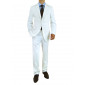 Mens Salvatore Exte 2 Button Modern Fit  - Image1