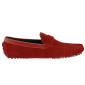 Mens Salvatore Exte Suede Leather Drivin - Image6