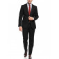 Mens Nicoletti Two Button Slim Fit Suit  - Image1