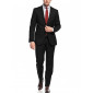 Mens Nicoletti Two Button Slim Fit Suit  - Image5