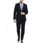 Mens Nicoletti Two Button Slim Fit Suit  - Image1