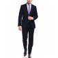 Mens Nicoletti Two Button Slim Fit Suit  - Image5