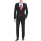 Mens Nicoletti Two Button Modern Fit Sui - Image1