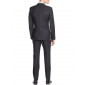 Mens Nicoletti Two Button Modern Fit Sui - Image3