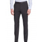 Mens Nicoletti Two Button Modern Fit Sui - Image4