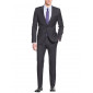 Mens Nicoletti Two Button Modern Fit Sui - Image5