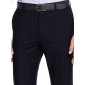 Mens Nicoletti Two Button Modern Fit Sui - Image6
