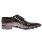 Mens Luciano Natazzi Handmade Leather Sh - Image3