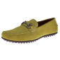 Mens Luciano Natazzi Suede Leather Shoe  - Image1