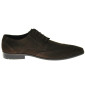 Mens Luciano Natazzi Handmade Shoe Suede - Image3