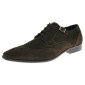 Mens Luciano Natazzi Handmade Shoe Suede - Image7