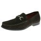 Mens Luciano Natazzi Handmade Suede Leat - Image1