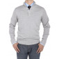 Mens Luciano Natazzi Mock Neck Ribbed Sl - Image1