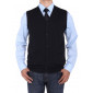 Mens Luciano Natazzi Buttoned Cotton Swe - Image1