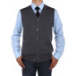 Mens Luciano Natazzi Buttoned Cotton Swe - Image1