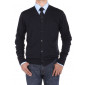 Mens Luciano Natazzi Cotton Cardigan Swe - Image1