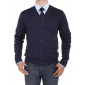 Mens Luciano Natazzi Cotton Cardigan Swe - Image1