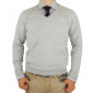 Mens Luciano Natazzi Classic Fit V-neck  - Image1