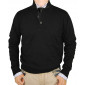 Mens Luciano Natazzi Classic Fit Button  - Image1