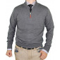 Mens Luciano Natazzi Classic Fit Quarter - Image1