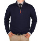 Mens Luciano Natazzi Classic Fit Quarter - Image1