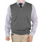 Mens Luciano Natazzi Classic Fit V-neck  - Image1