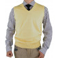 Mens Luciano Natazzi Classic Fit V-neck  - Image1