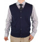 Mens Luciano Natazzi Classic Fit Cotton  - Image1