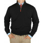 Mens Luciano Natazzi Merino Wool Quarter - Image1