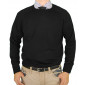Mens Luciano Natazzi Crew Neck Cotton Sw - Image1