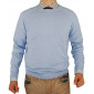 Mens Luciano Natazzi Crew Neck Cotton Sw - Image1