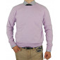 Mens Luciano Natazzi Crew Neck Cotton Sw - Image1