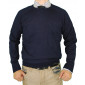 Mens Luciano Natazzi Crew Neck Cotton Sw - Image1