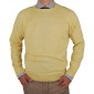 Mens Luciano Natazzi Crew Neck Cotton Sw - Image1