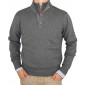 Mens Luciano Natazzi Fashion Double Mock - Image1