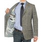 Mens Luciano Natazzi Camelhair Blazer Mo - Image5