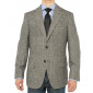 Mens Luciano Natazzi Camelhair Blazer Mo - Image1