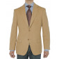 Mens Luciano Natazzi Camelhair Blazer Mo - Image1