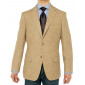 Mens Luciano Natazzi Camelhair Blazer Mo - Image1