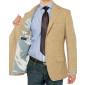 Mens Luciano Natazzi Camelhair Blazer Mo - Image5